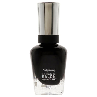 Complete Salon Manicure - 403 Hooked On Onyx by Sally Hansen for Women - 0.5 oz Nail Polish