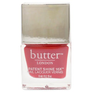 Butter London Patent Shine 10X Nail Lacquer in Smashing! - Long-Lasting Nail Polish for Women