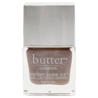 Get Gorgeous Nails with Butter London Patent Shine 10X Nail Lacquer in All Hail the Queen - 0.2 oz