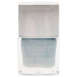 Butter London Patent Shine 10X Nail Lacquer in Candy Floss - 0.2 oz Nail Polish for Women