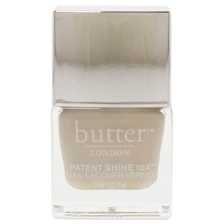Patent Shine 10X Nail Lacquer - Steady On! by Butter London for Women - 0.2 oz Nail Polish