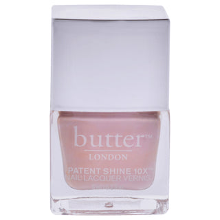 Butter London Patent Shine 10X Nail Lacquer in Piece Of Cake - 0.2 oz Nail Polish for Women