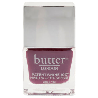 Butter London Patent Shine 10X Nail Lacquer Broody for Women 0.2 oz Nail Polish