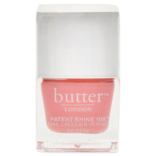 Butter London Patent Shine 10X Nail Lacquer - Trout Pout for Women - 0.2 oz Nail Polish