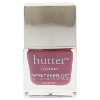 Get a Flawless Manicure with Butter London Patent Shine 10X Nail Lacquer in Dearie Me
