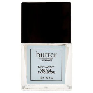 Butter London Melt Away Cuticle Exfoliator for Women - 0.2 oz Nail Treatment
