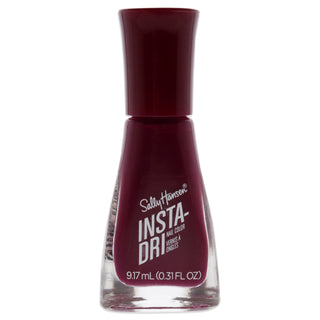 Insta-Dri Nail Color - 423 Just In Wine by Sally Hansen for Women - 0.31 oz Nail Polish