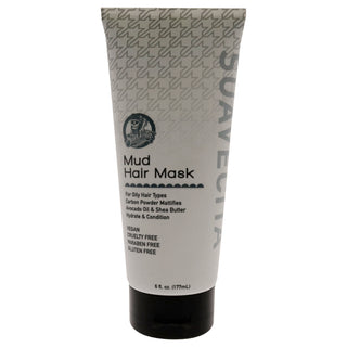 Mud Hair Mask by Suavecito for Unisex - 6 oz Mask