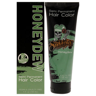 Semi-Permanent Hair Color - Honeydew by Suavecito for Unisex - 4 oz Hair Color