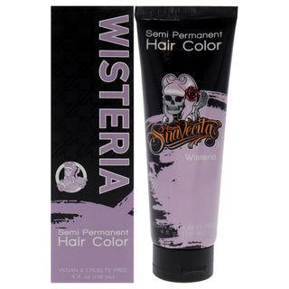 Semi-Permanent Hair Color - Wisteria by Suavecito for Unisex - 4 oz Hair Color