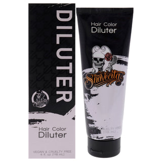 Diluter Hair Color by Suavecito for Unisex - 4 oz Hair Color