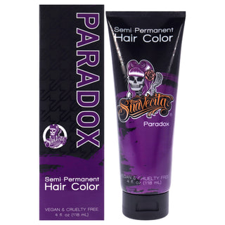 Semi-Permanent Hair Color - Paradox by Suavecito for Unisex - 4 oz Hair Color