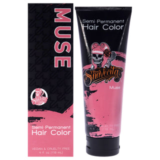 Semi-Permanent Hair Color - Muse by Suavecito for Unisex - 4 oz Hair Color