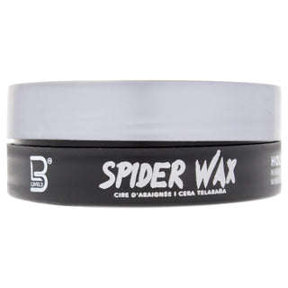 L3VEL3 Spider Wax for Men - 5.07 oz Hair Wax for Strong Hold and Natural Shine
