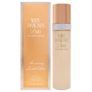 White Diamonds Legacy by Elizabeth Taylor for Women - 3.3 oz EDT Spray - Elegant and Timeless Fragrance for Her