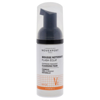 Express Radiant Cleansing Foam by Novexpert for Women - 1.35 oz Cleanser
