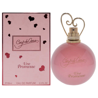 Une Promesse by Coup De Coeur for Unisex - 3.3 oz EDP Spray