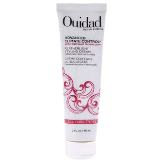 Ouidad Advanced Climate Control Featherlight Styling Cream - 2 oz Cream for Unisex