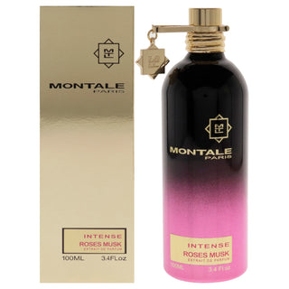 Montale Intense Roses Musk - 3.4 oz Extrait De Parfum Spray for Unisex