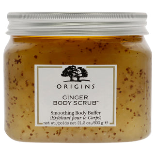 Origins Ginger Body Scrub: Gentle Exfoliation for Smooth Skin