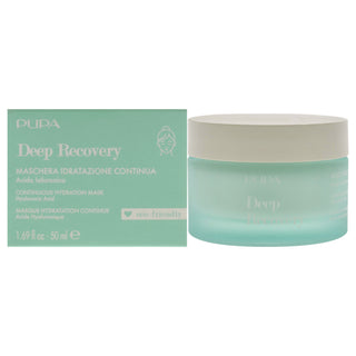 Deep Recovery Continuous Hydration Mask by Pupa Milano for Women - 1.69 oz Mask
