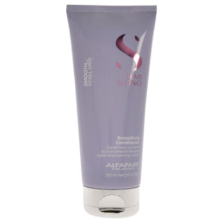 Semi Di Lino Smoothing Conditioner by Alfaparf Milano for Unisex - 6.76 oz Conditioner