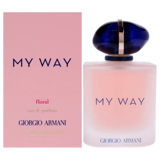 My Way Floral by Giorgio Armani for Women - 3 oz EDP Spray (Refillable)
