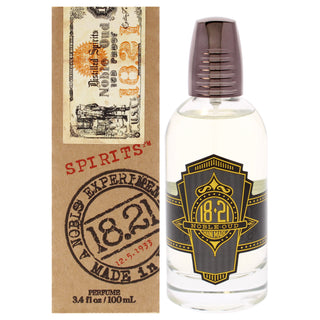 18.21 Man Made Spirits - Noble Oud for Men - 3.4 oz Parfum Spray