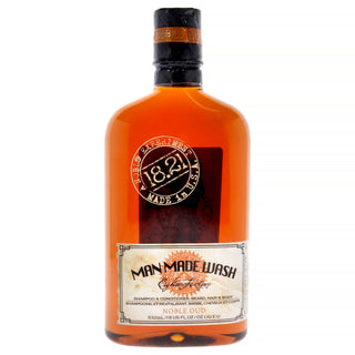 18.21 Man Made Noble Oud 3-In-1 Man Wash: Shampoo, Conditioner, and Body Wash - 18 oz