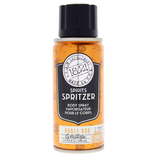 18.21 Man Made Spirits Spritzer - Noble Oud Body Spray for Men, 3.4 oz