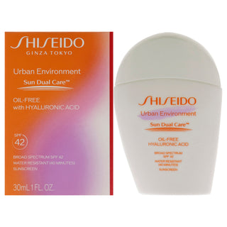 Shiseido Suncare Urban Environment Oil-Free Lotion SPF 42 for Women - 1.01 oz Sunscreen