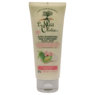 Softening Conditioner - Sweet Almond and Rice by Le Petit Olivier for Women - 6.76 Conditioner