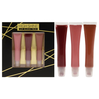 Get Luxurious High Shine Lip Gloss Trio for Gorgeous Lips by Reaction Retail
