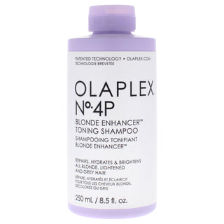 No 4P Blonde Enhancer Toning Shampoo by Olaplex - 8.5 oz Shampoo for Unisex