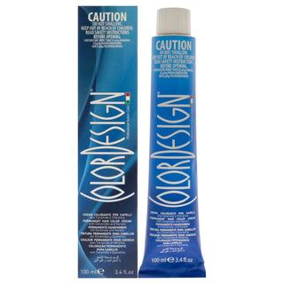 Permanent Hair Color - 5 Light Brown by ColorDesign for Unisex - 3.4 oz Hair Color