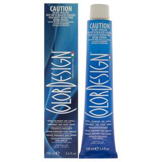 Permanent Hair Color - 8 Light Blonde by ColorDesign for Unisex - 3.4 oz Hair Color