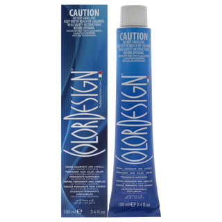 Permanent Hair Color - 5.01 Light Ash Natural Brown by ColorDesign for Unisex - 3.4 oz Hair Color