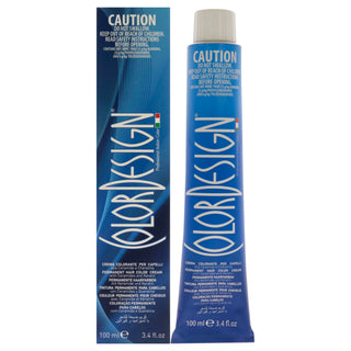 Permanent Hair Color - 5.003 5NNG Light Medium Natural Brown by ColorDesign for Unisex - 3.4 oz Hair Color