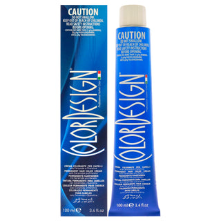 Permanent Hair Color - 6.003 6NNG Medium Natural Light Brown by ColorDesign for Unisex - 3.4 oz Hair Color