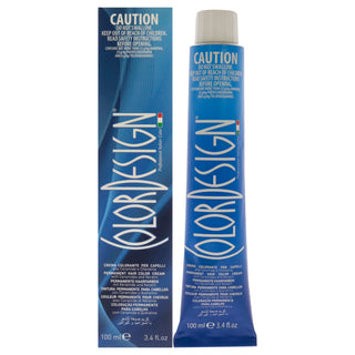 Permanent Hair Color - 8.003 Light Medium Natural Blonde by ColorDesign for Unisex - 3.4 oz Hair Color
