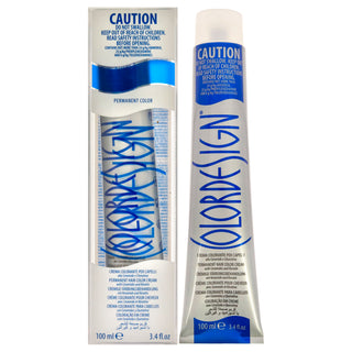 Permanent Hair Color - 7.66 Intensive Auburn Blonde by ColorDesign for Unisex - 3.4 oz Hair Color