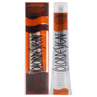 Direct Permanent Hair Color - Silver Grey by ColorDesign for Unisex - 3.4 oz Hair Color