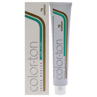Color-Ton Permanent Hair Color - 1B-1.1 Blue Black by Tocco Magico for Unisex - 3.38 oz Hair Color