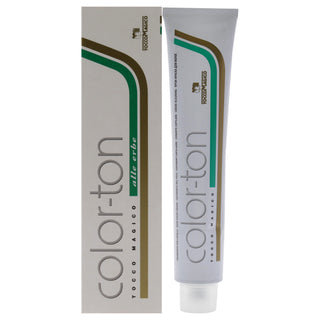 Color-Ton Permanent Hair Color - 6C-6.1 Dark Ash Blond by Tocco Magico for Unisex - 3.38 oz Hair Color
