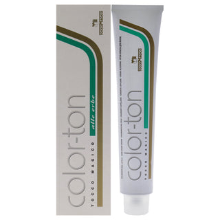 Color-Ton Permanent Hair Color - 7M-4.06 Warm Blond Brown by Tocco Magico for Unisex - 3.38 oz Hair Color