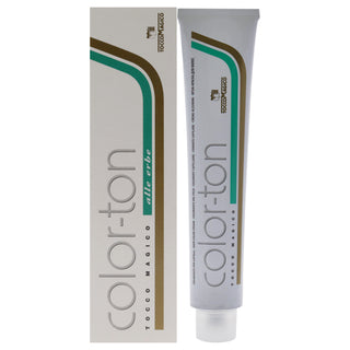 Color-Ton Permanent Hair Color - 7FS-7.31 Natuarl Sand by Tocco Magico for Unisex - 3.38 oz Hair Color
