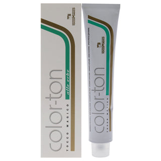 Color-Ton Permanent Hair Color - 8MH-8.23 Tawny Blond by Tocco Magico for Unisex - 3.38 oz Hair Color