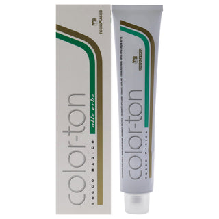 Color-Ton Permanent Hair Color - 6D-6.3 Dark Golden Blond by Tocco Magico for Unisex - 3.38 oz Hair Color