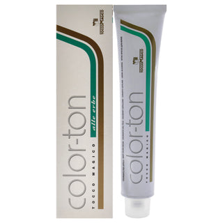 Color-Ton Permanent Hair Color - 10D-10.3 Extra Light Golden Blond by Tocco Magico for Unisex - 3.38 oz Hair Color