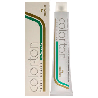 Color-Ton Permanent Hair Color - 7RR-7.44 Blond Copper Copper by Tocco Magico for Unisex - 3.3 oz Hair Color